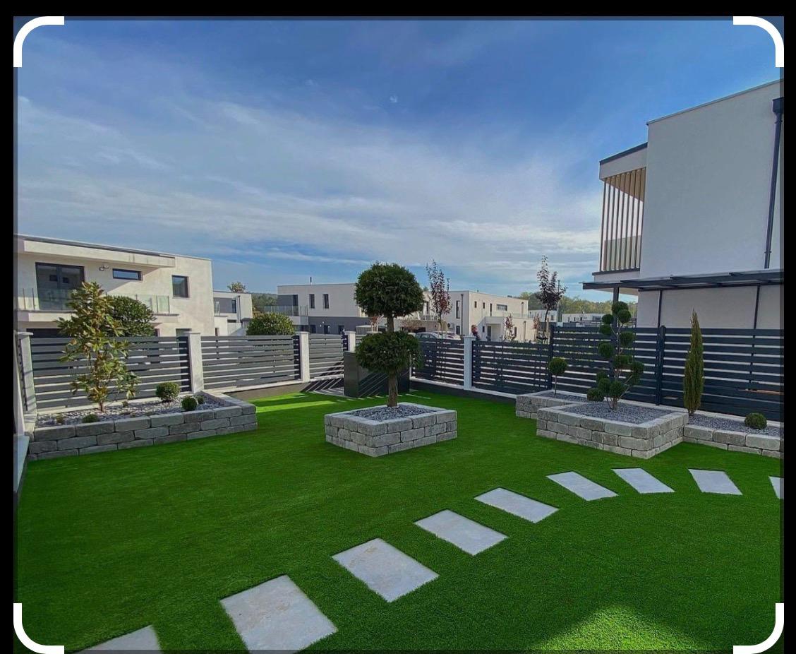 Giardino chiavi in mano